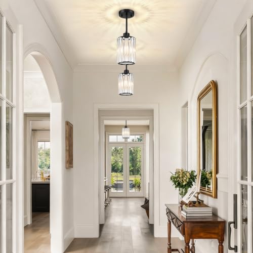 3 Pack Matte Black Pendant Lights Kitchen Island (3-Pack Matte Black)