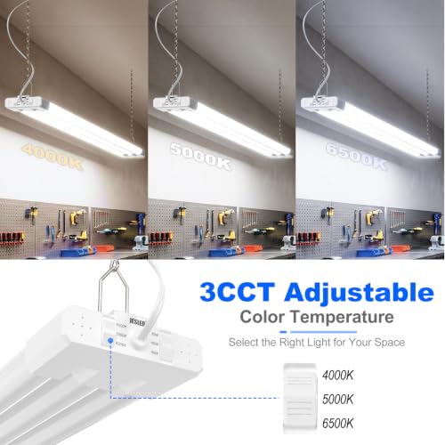 LED Shop Lights 4FT (White)