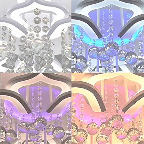 Crystal Flower Ceiling Light (06 HEAD / 06 HEAD)