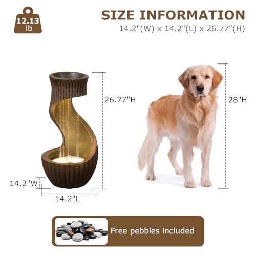26.77" Tall S (Electric Version-26.77'' H)