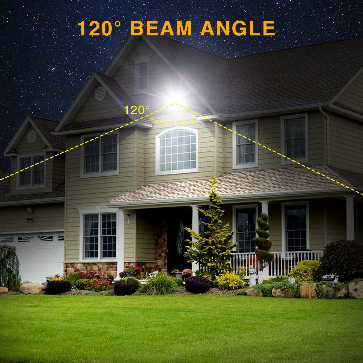 120W LED Flood Light Outdoor