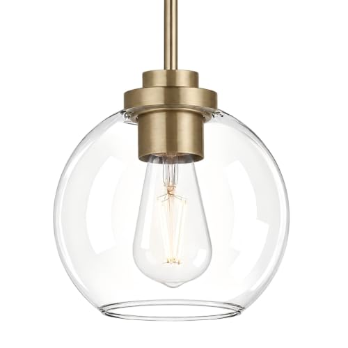 Modern Pendant Light Fixtures Globe Glass Pendant Lights Kitchen Island Kitchen Island Lighting for Dining Room