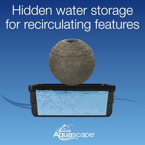 AquaBasin 45 Fountain and Water Feature Basin for Landscape and Garden (98 gallon)