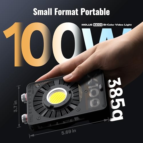 MOLUS X100 Bi (X100 Bi-Color PRO)