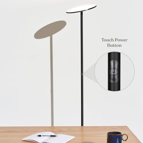 Sky LED Floor lamp (Jet Black)
