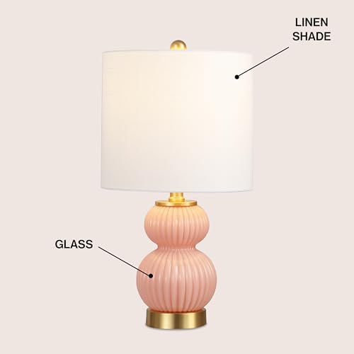 Daphne Ribbed Gourd Metal (Pink)