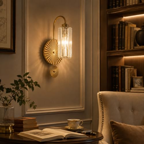 Modern Luxury Crystal Wall Sconce