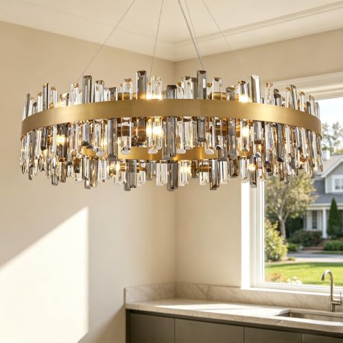 Modern Crystal Chandelier Luxury 2