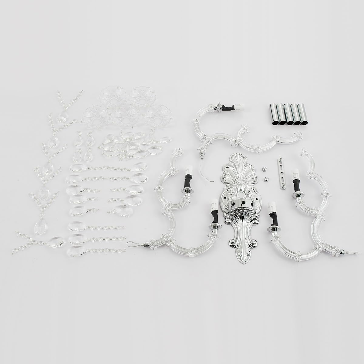 Large Modern Crystal Wall Sconce (YL6035C-5)