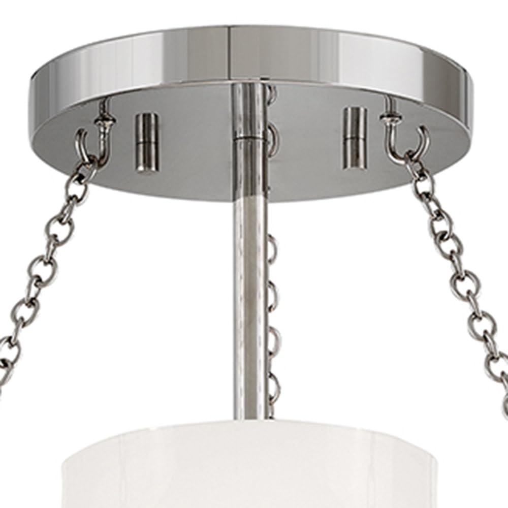 Collins 15" Wide Medium Semi (Polished Nickel / 15")