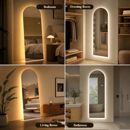 LED Full Length Mirror
