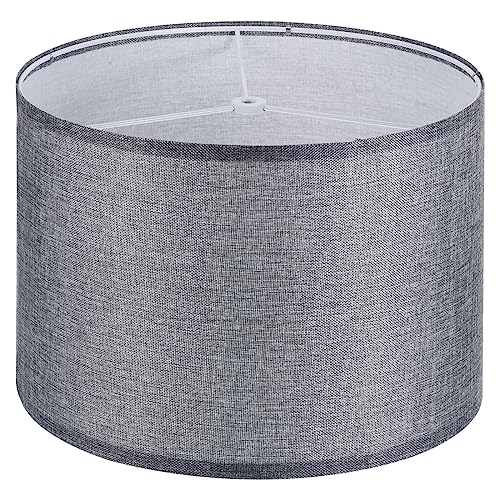 Drum Lamp Shades (Gray)