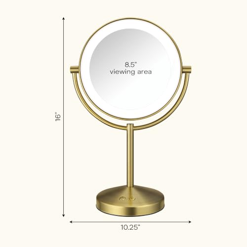 Lighted Makeup Mirror