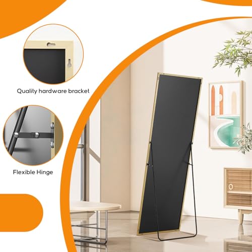 16"x59" Mirror Full Length (Claccic Gold-rect / 59"L x 16"W)