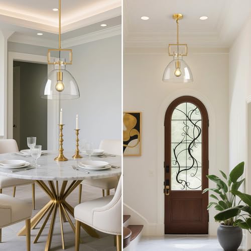 Modern Large Glass Kitchen Island Pendant Light Fixtures