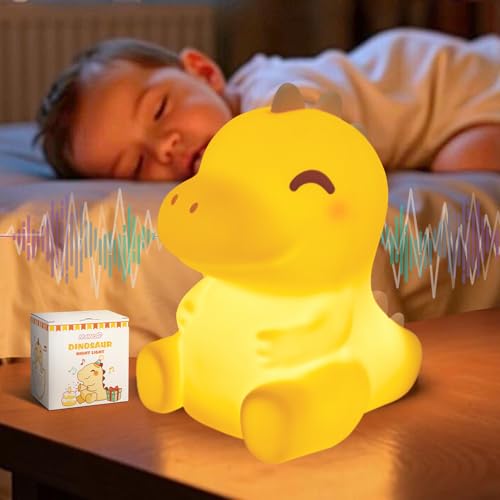 Huggwaii Squishy Night Light for Kids