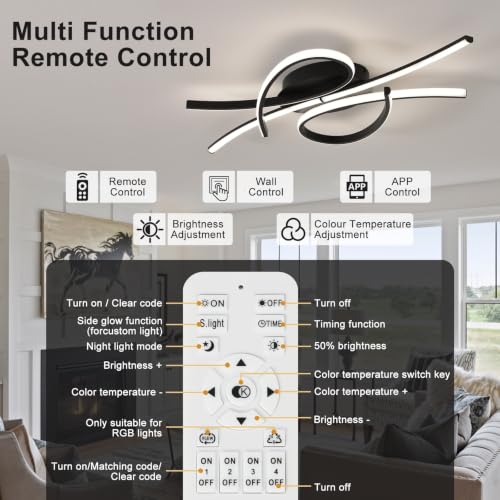Modern LED Ceiling Light