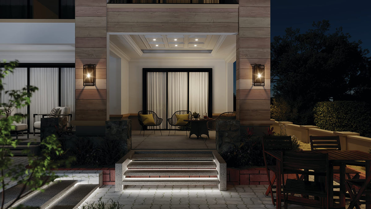 Goson Outdoor Wall Sconce Light (16")