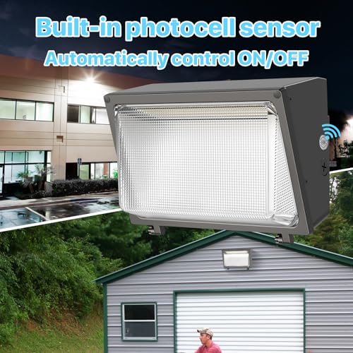 LED Wall Pack 120W (120W)