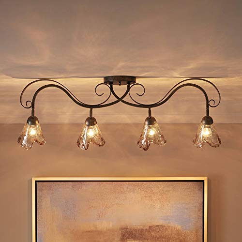 41" Wide Amber Scroll 4