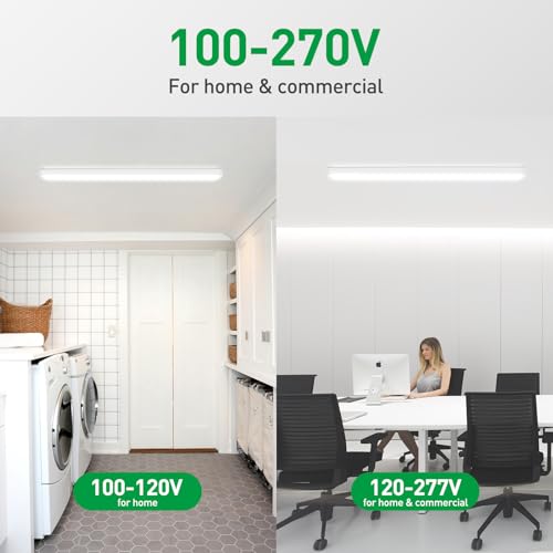 SL240WT 5CCT LED Shop Lights for Workshop 4FT