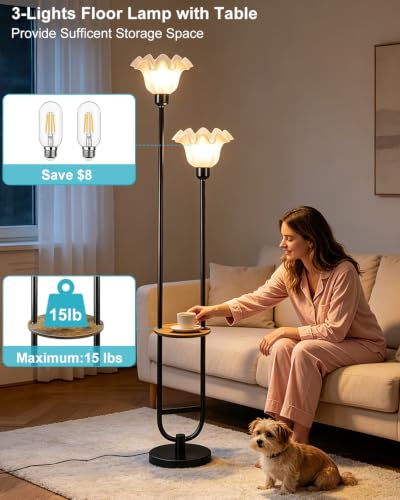 Dimmable Floor Lamp