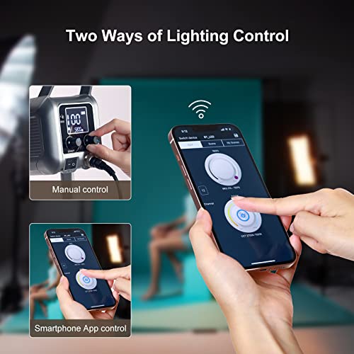GVM 150W Video Light Kit (1)
