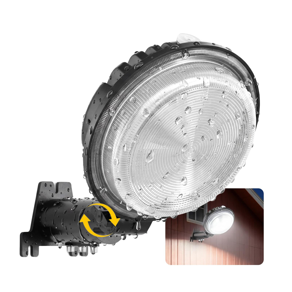150W LED Barn Light Outdoor Dusk to Dawn Lights