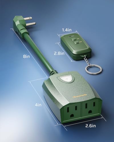 Remote Control Outlet Plug