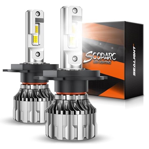 H4 LED Bulbs 70000LM Super Bright (Cool White / H4)