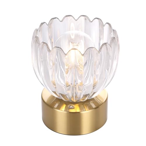 Rechargeable Table Lamp with 5000mAh Battery & Touch Control