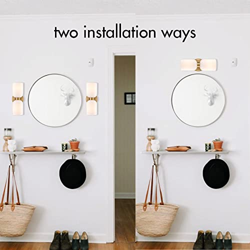 Modern Wall Sconce Fabric Shade