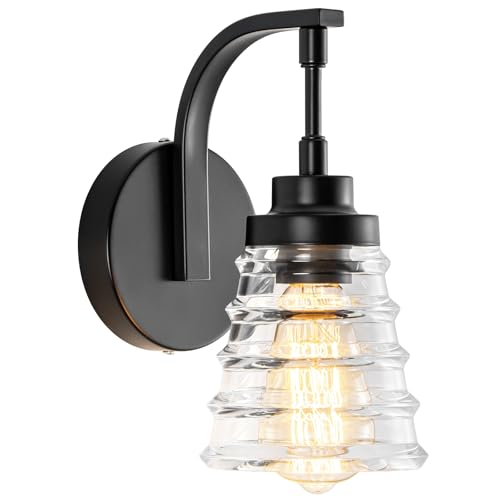 Matte Black Wall Sconce