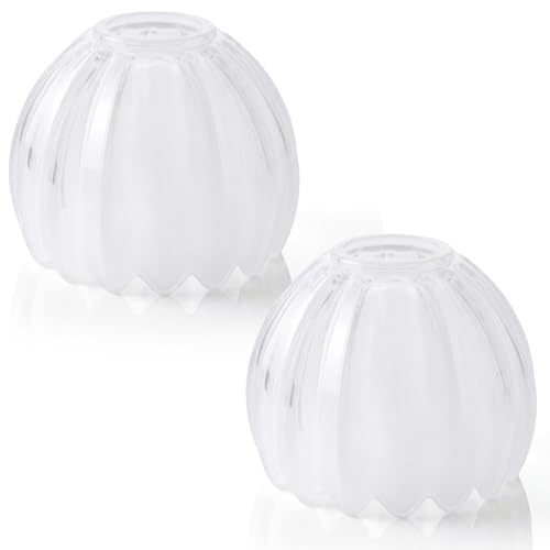 Glass Tulip Lamp Shade