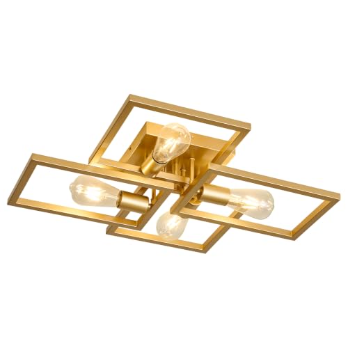 Industrial Ceiling Light