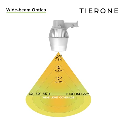 LED Area Light with 29W LED Bulb