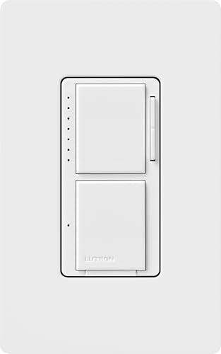 Maestro LED+ Dual Dimmer and Switch (2 Pack / Maestro Dual Dimmer and Switch)