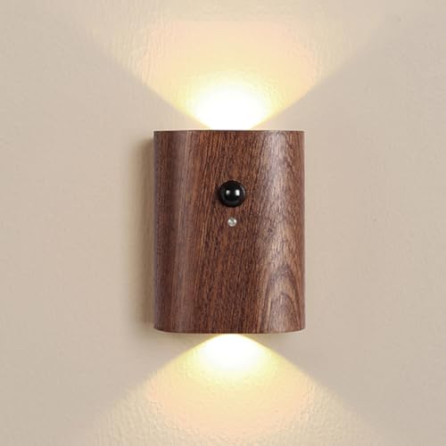 Wood Step Light with Motion Sensor