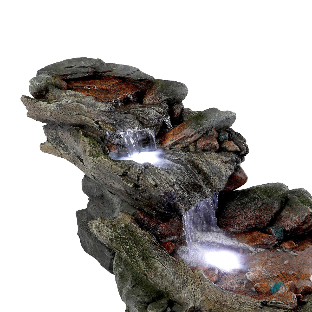 60"L Outdoor 3 (60" L - 3-Tier w/ LED's)
