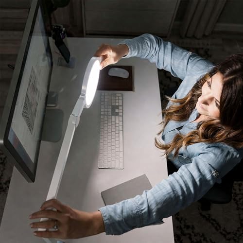 Edge 2.0 LED Desk Lamp (White - Pack of 2)