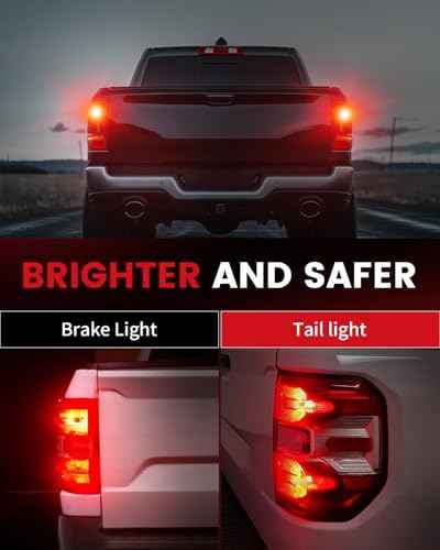 3157 LED Bulb for Brake Tail Light (Red / 3157/3156)