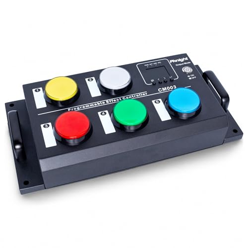 5 Button DMX Scene Recorder & Cue Controller