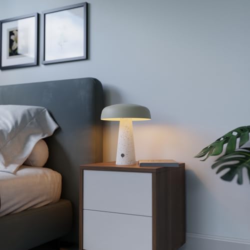 Novogratz x Globe 10" LED Rechargeable Table Lamp