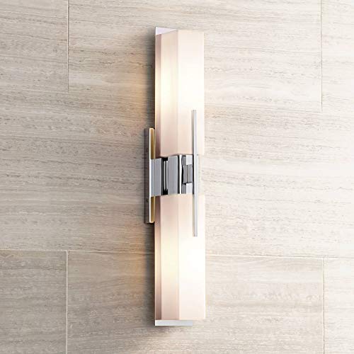 Midtown 23 1 2" High Chrome Bath Light