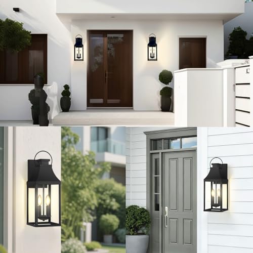 20 Inch Outdoor Wall Sconce (No Sensor / 20 Inch)