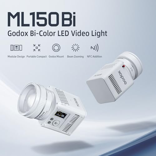 ML150Bi Bi Color COB LED Video Light 150W