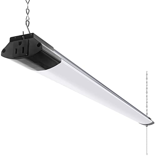 LED Shop Lights for Workshop Garage Basement Workbench