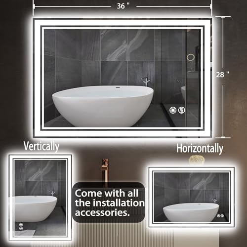 LED Mirror for Bathroom