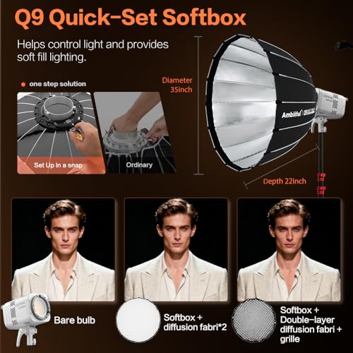 LE200Bi Godox Light Kit 220W Bi (White)