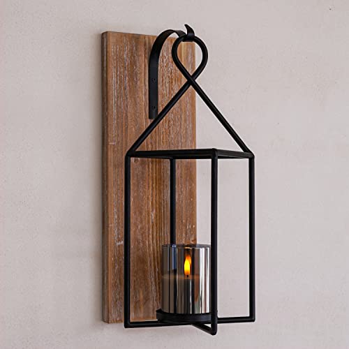 Wall Candle Sconce (Gray)